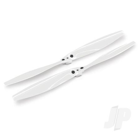Traxxas Rotor Blade Set, White (2 Pcs) ( With Screws) (TRX7927)