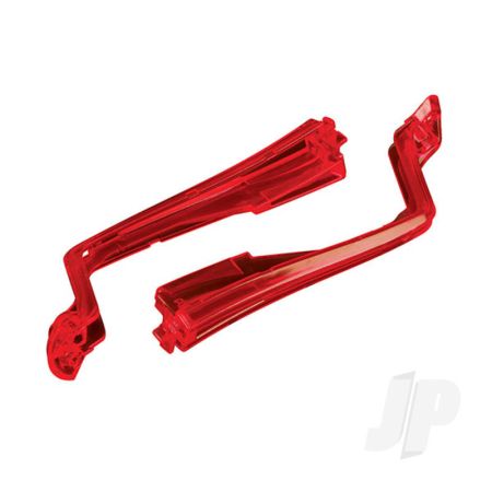 Traxxas Led Lens, Front, Red (Left & Right) (TRX7951)