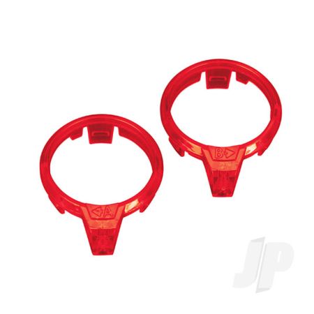 Traxxas Led Lens, Motor, Red (Left & Right) (TRX7961)