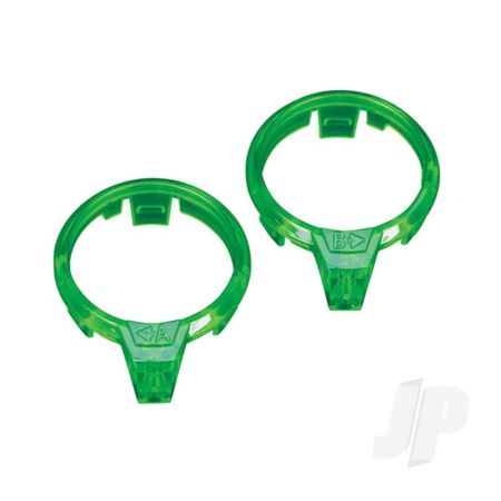 Traxxas Led Lens, Motor, Green (Left & Right) (TRX7964)