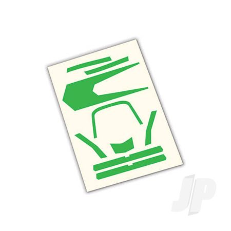 Traxxas Decals, High Visibility, Green (TRX7983)