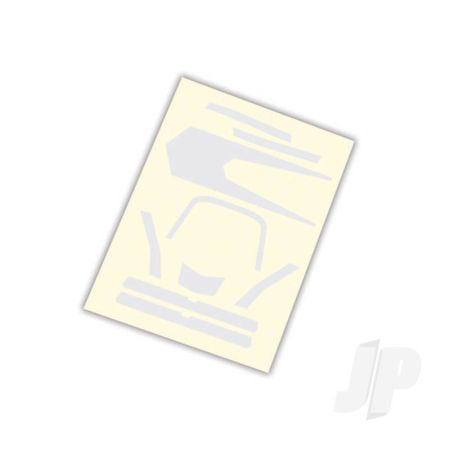 Traxxas Decals, High Visibility, White (TRX7984)
