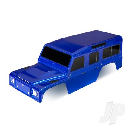 Traxxas Body Land Rover Defender Blue (TRX8011T)