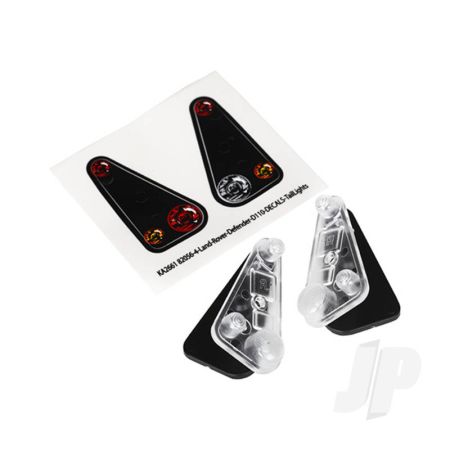 Traxxas Tail Light Housing (2 Pcs) / Lens (2 Pcs) / Decals (Left & Right) (Fits #8011 Body) (TRX8014)
