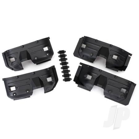 Traxxas Fenders, Inner, Front & Rear (2 Each) / Rock Light Covers (8 Pcs) (TRX8018)