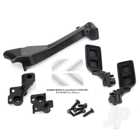 Traxxas Mirrors, Side (Left & Right) / Snorkel / Mounting Hardware (Fits #8011 Body) (TRX8020)