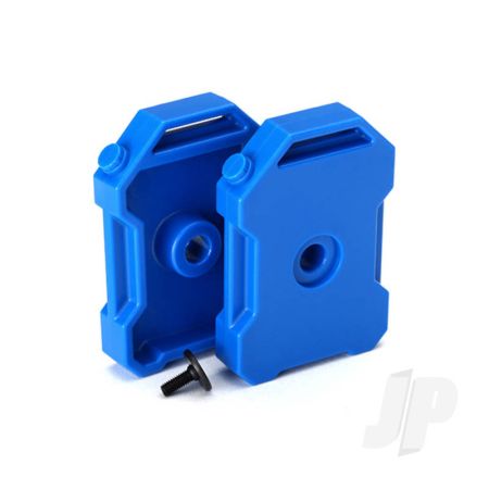 Traxxas Fuel Canisters (Blue) (2 Pcs) / 3X8 Fcs (1Pc) (TRX8022R)