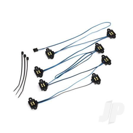Traxxas Led Rock Light Kit, Trx-4 / Trx-6 (Requires #8028 Power Supply And #8018, #8072, Or #8080 Inner Fenders) (TRX8026X)