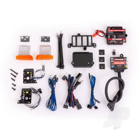 Traxxas Pro Scale Led Light Set, Trx-4 Ford Bronco (1979), Complete With Power Module (Contains Headlights, Tail Lights, Side Marker Lights, & Distribution Block) (Fits #8010 Body) (TRX8035X)