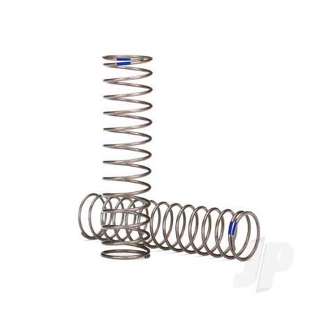 Traxxas Springs, Shock (Natural Finish) (Gts) (0.61 Rate, Blue Stripe) (2 Pcs) (TRX8045)