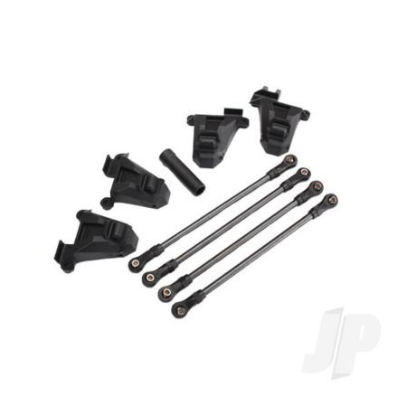 Traxxas Chassis Conversion Kit, Trx-4 (Short To Long Wheelbase) (Includes Rear Upper & Lower Suspension Links, Front & Rear Shock Towers, Long Female Half Shaft) (TRX8057)