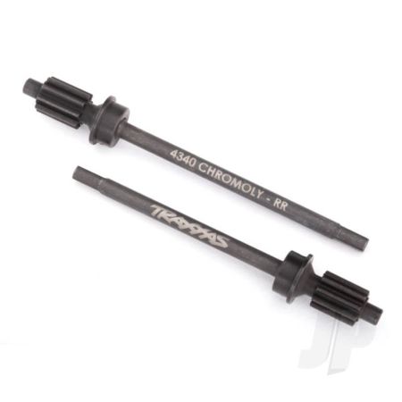 Traxxas Axle Shaft, Rear, Heavy Duty (Left & Right) / Portal Drive Input Rear (Machined) (TRX8061)