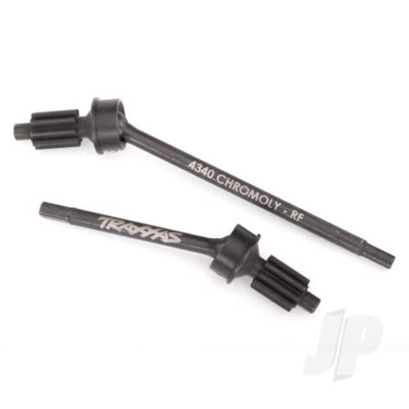 Traxxas Axle Shaft, Front, Heavy Duty (Left & Right) / Portal Drive Input Gear (Machined) (2 Pcs) (Assembled) (TRX8062)