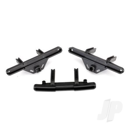 Traxxas Bumper Mounts, Front & Rear / Bumper Mount, Rear (Offset) (TRX8067X)