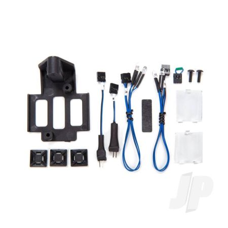 Traxxas Installation Kit, Pro Scale Advanced Lighting Control System, Trx-4 Sport (Includes Mount, Rear Lens, Reverse Lights And Turn Signal Harnesses, Hardware) (TRX8083)