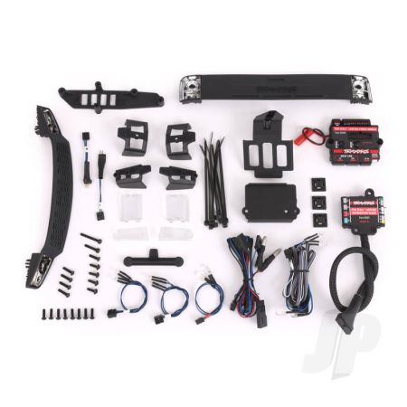 Traxxas Pro Scale Led Light Set, Trx-4 Sport, Complete With Power Module (Contains Headlights, Tail Lights, & Distribution Block) (Fits #8111 Or #8112 Body) (TRX8085X)