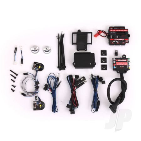 Traxxas Pro Scale Led Light Set, Trx-4 Chevrolet Blazer (1969 & 1972), Complete With Power Module (Contains Headlights, Tail Lights, Side Marker Lights, & Distribution Block) (Fits #9111 Or 9112 Body) (TRX8090X)