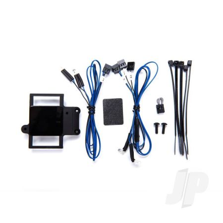 Traxxas Installation Kit, Pro Scale Advanced Lighting Control System, Trx-4 Chevrolet Blazer (1969 & 1972) (Includes Mount, Reverse Lights And Turn Signal Harnesses, Hardware) (TRX8091)