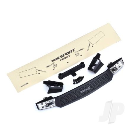 Traxxas Grille / Grille Retainers (2 Pcs) / Grille Mount / Lens (2 Pcs) / 2.5X8 Bcs (6 Pcs) (Fits #8111 Or #8112 Body) (TRX8116)