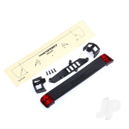 Traxxas Tailgate Panel / Tailgate Retainers (2 Pcs) / Tailgate Mount / Tail Light Lens (2 Pcs) (Left & Right) / 2.5X8 Bcs (4 Pcs) (Fits #8111 Or #8112 Body) (TRX8117)