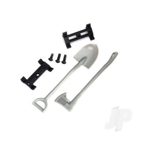 Traxxas Shovel / Axe / Accessory Mount / Mounting Hardware (TRX8122)
