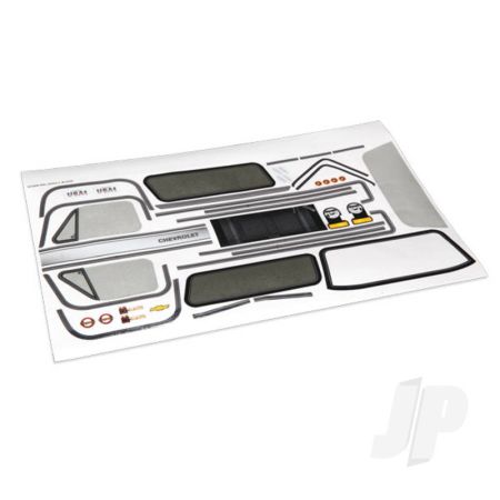Traxxas Decal Sheet, Chevrolet Blazer (1979) (TRX8131)