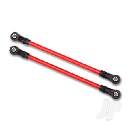 Traxxas Suspension Links, Rear Lower, Red (2 Pcs) (5X115Mm, Powder Coated Steel) (Assembled With Hollow Balls) (For Use With #8140R Trx-4 Long Arm Lift Kit) (TRX8145R)
