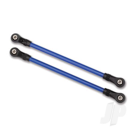 Traxxas Suspension Links, Rear Lower, Blue (2 Pcs) (5X115Mm, Powder Coated Steel) (Assembled With Hollow Balls) (For Use With #8140X Trx-4 Long Arm Lift Kit) (TRX8145X)