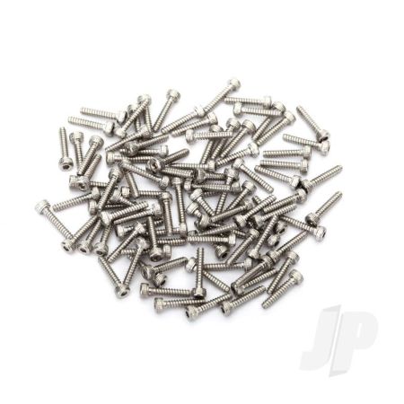 Traxxas Hardware Kit, Stainless Steel, Beadlock Rings (Contains Stainless Steel Hardware For 4 Wheels) (TRX8167X)