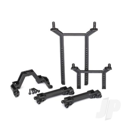 Traxxas Body Mounts & Posts, Front & Rear (Complete Set) (TRX8215)