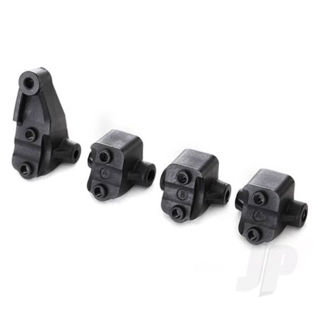 Traxxas Axle Mount Set (Complete) (Front & Rear) (For Suspension Links) (TRX8227)