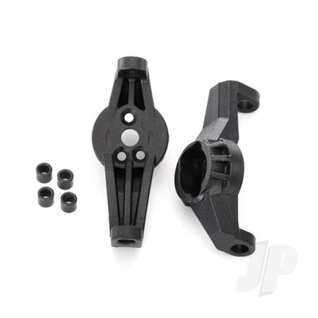 Traxxas Caster Blocks (Portal Drive), Left & Right / Kingpin Bushings (4 Pcs) (TRX8232)