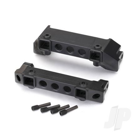 Traxxas Bumper Mounts, Front & Rear / Screw Pins (4 Pcs) (TRX8237)