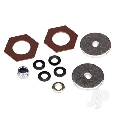 Traxxas Rebuild Kit, Slipper Clutch (Steel Disc (2 Pcs) / Friction Insert (2 Pcs) / 4.0Mm Nl (1Pc) / Spring Washers (4 Pcs), Metal Washer (1Pc)) (TRX8254)