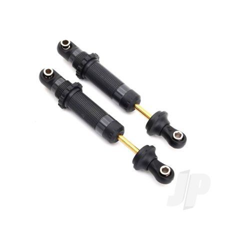 Traxxas Shocks, Gts Hard-Anodised, Ptfe-Coated Aluminium Bodies With Tin Shafts (Assembled With Spring Retainers) (2 Pcs) (TRX8260X)