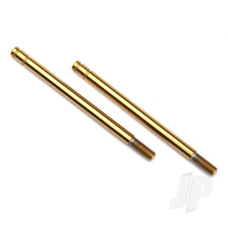 Traxxas Shock Shaft, 3X47Mm (Gts) (Titanium Nitride-Coated) (2 Pcs) (TRX8263T)