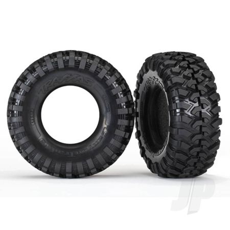 Traxxas Tyres, Canyon Trail 1.9 (S1 Compound) (TRX8270)