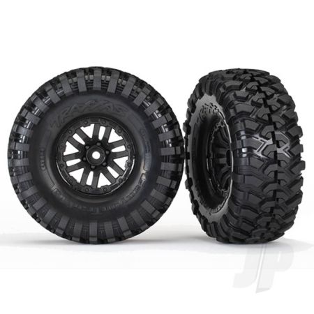 Traxxas Wheels And Tyres Trx-4 / Canyon Trail Pair (TRX8272)
