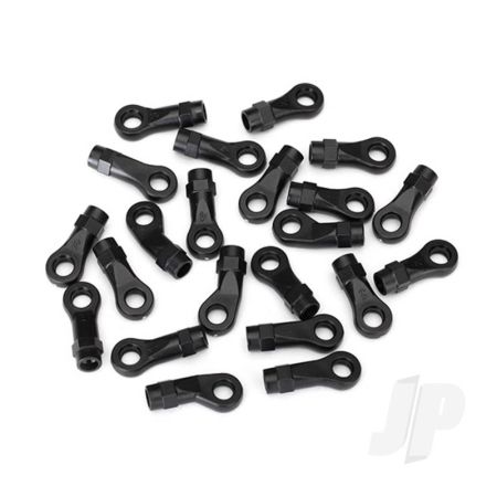 Traxxas Rod End Set, Complete (Standard (10 Pcs), Angled 10-Degrees (8 Pcs), Offset (4 Pcs)) (TRX8275)