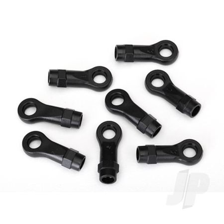 Traxxas Rod Ends, Angled 10-Degrees (8 Pcs) (TRX8277)