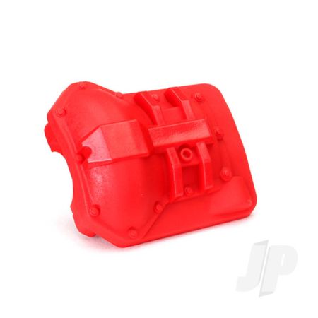 Traxxas Differential Cover, Front Or Rear (Red) (TRX8280R)