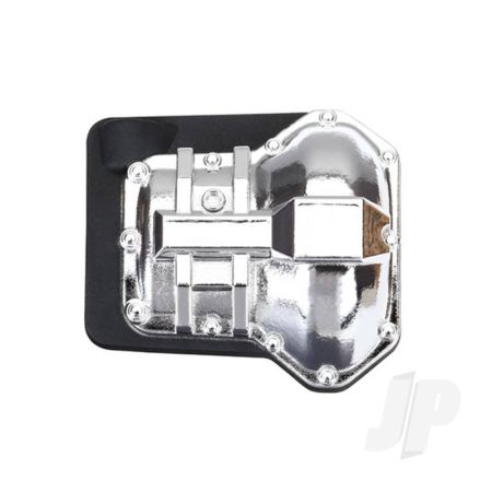 Traxxas Differential Cover, Front Or Rear (Chrome-Plated) (TRX8280X)