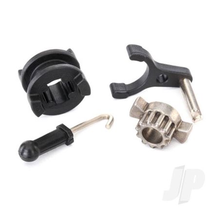 Traxxas Drive Hub, 2-Speed / Shift Dog / Shift Fork / 2-Speed Linkage (TRX8289)