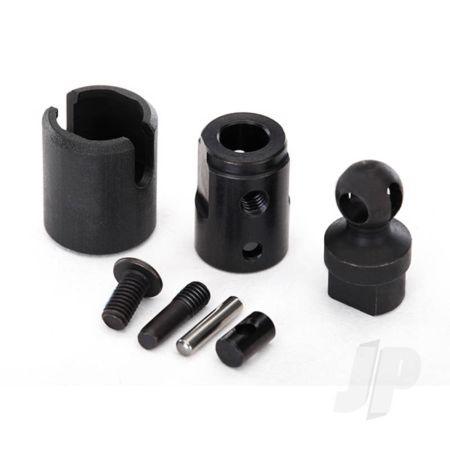 Traxxas Output Drive, Transmission Or Differential (Pin Retainer (1Pc) / Drive Cup (1Pc) / Drive Ball (1Pc) / Drive Pin (1Pc) / 3X11 Screw Pin (1Pc) / Cross Pin (Black) (1Pc) 3X6 Bcs With Threadlock (1Pc)) (TRX8295)