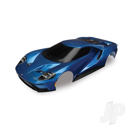 Traxxas Body, Ford Gt, Blue (Painted, Decals Applied) (Tail Lights, Exhaust Tips, & Mounting Hardware (Part #8314) Sold Separately) (TRX8311A)