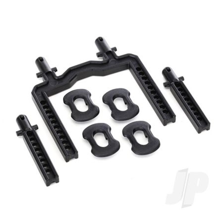 Traxxas Body Mounts, Front & Rear (Fits #8311 Body) (2 Pcs) (TRX8315)