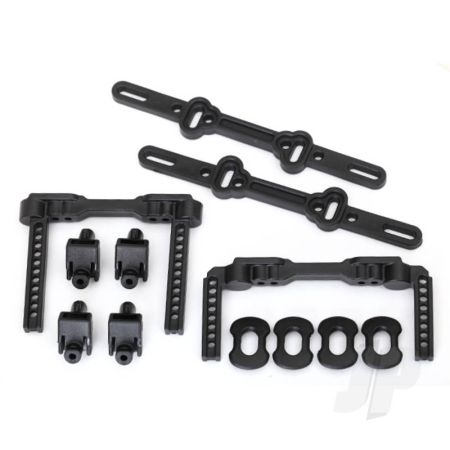 Traxxas Body Mounts, Front & Rear / Body Mount Posts / Body Mount Sliders (TRX8316)