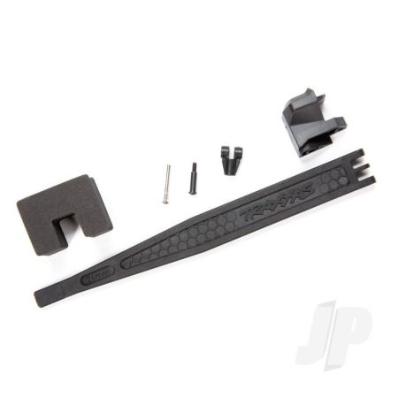 Traxxas Battery Hold-Down/ Battery Clip/ Hold-Down Post/ Foam Spacer/ Screw Pin (TRX8326)