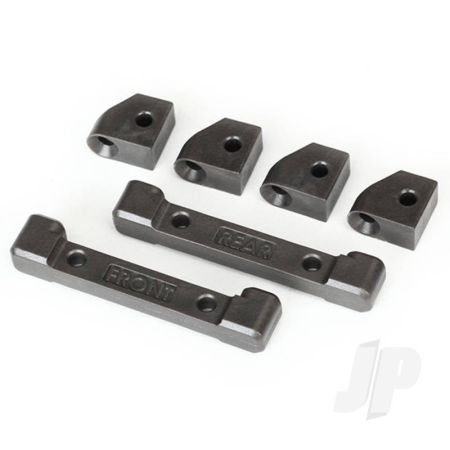 Traxxas Mounts, Suspension Arms (Front & Rear) / Hinge Pin Retainers (4 Pcs) (TRX8334)