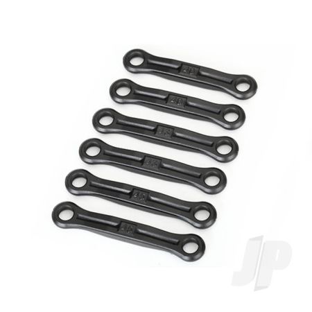 Traxxas Camber Link / Toe Link Set (Plastic / Non-Adjustable) (Front & Rear) (TRX8341)